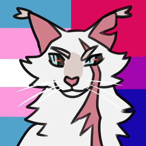 berrym00n:pride batch #6queerplatonic fernsong, librafeminine frostpaw, nonbinary aroace sedgecreekb