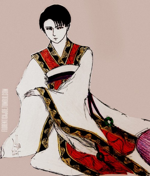 florenticajoe:  Rivaille on hanfu