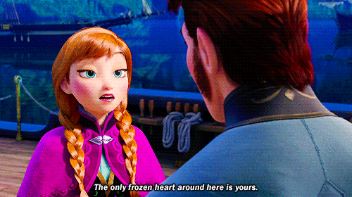 alphalewolf:The face Hans makes gives me so much life.