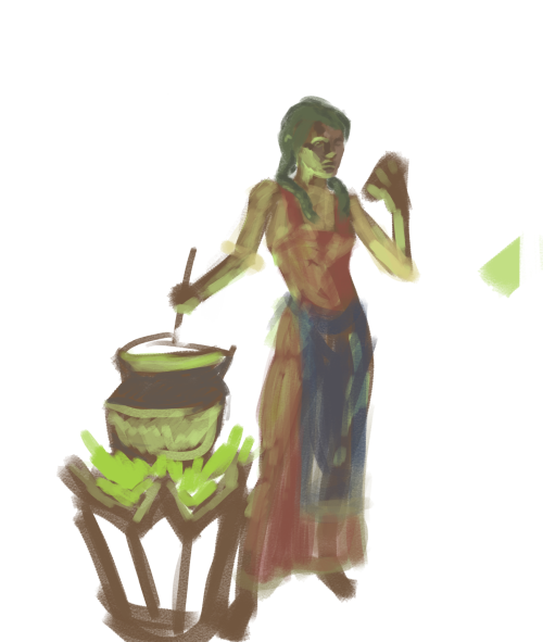 Be A Witch In The Kitchen