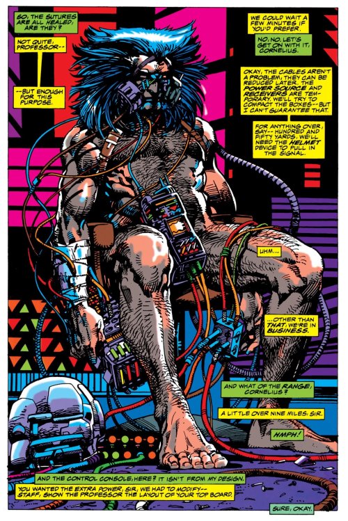 thenerdsaurus:Wolverine: Weapon X  (2009)  //  Marvel ComicsWolverine’s a lot of things to a lot of 