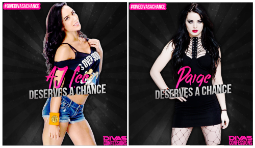 the-mcmeggers:Not mine credit to @DivasConfession on Twitter.#GiveDivasAChance