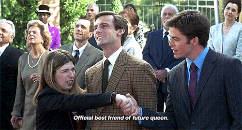 bob-belcher: I’m Nick. Viscount Mabrey’s nephew.The Princess Diaries 2 (2004, Garry