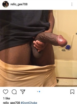 Instagram Dick Prints