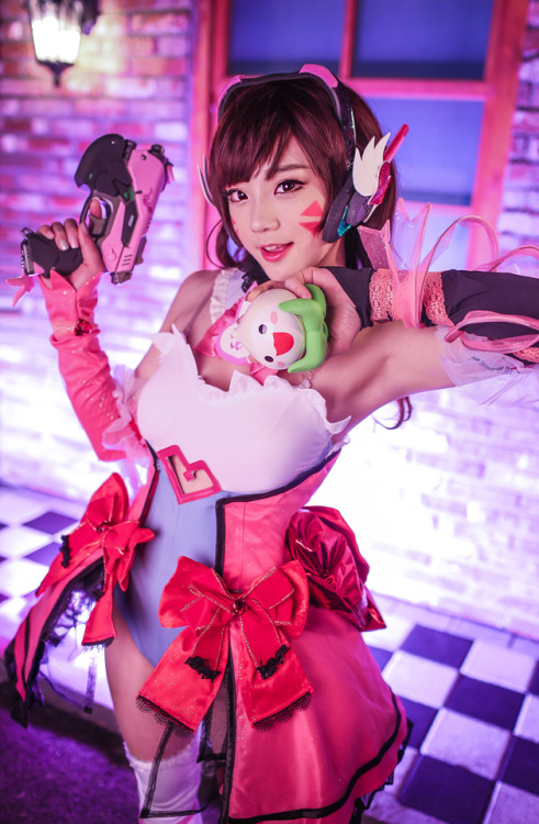 scandalousgaijin: D.va - Aza Miyuko