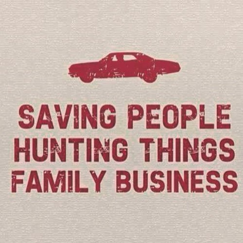 Who's With Me?! 😉 #Sam #Dean #Winchester #Supernatural