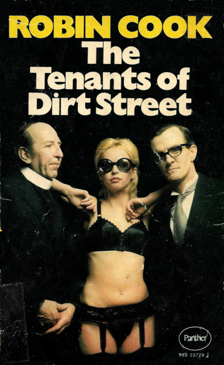 The Tenants Of Dirt Street, By Robin Cook (Panther, 1972).From Ebay