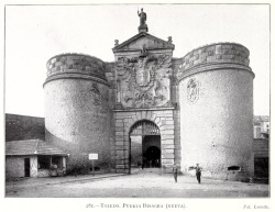 archimaps:  The Puerta Nueva, Toledo