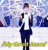 kimseoulgyu:  infinite charms to the girls 