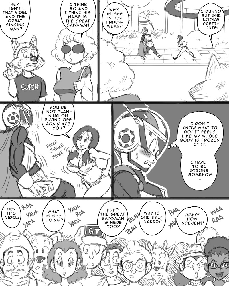   Anonymous said to funsexydragonball:Could you continue the comic where Videl seduces