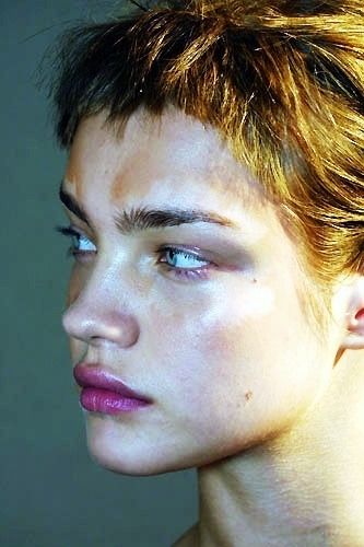 Porn Pics rovrsi:  Natalia Vodianova, Backstage at