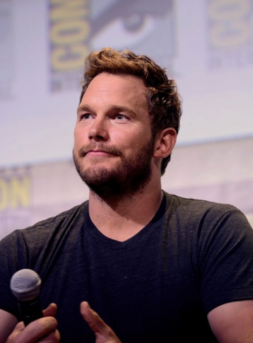 fuertecito:  Chris Pratt - San Diego Comic Con 2016