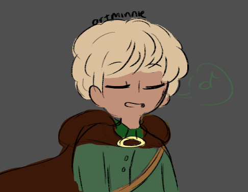 I Lied I Figured Id Just Finish The Other 4 Up Heres The Other Fantasy Au Boys :^)
