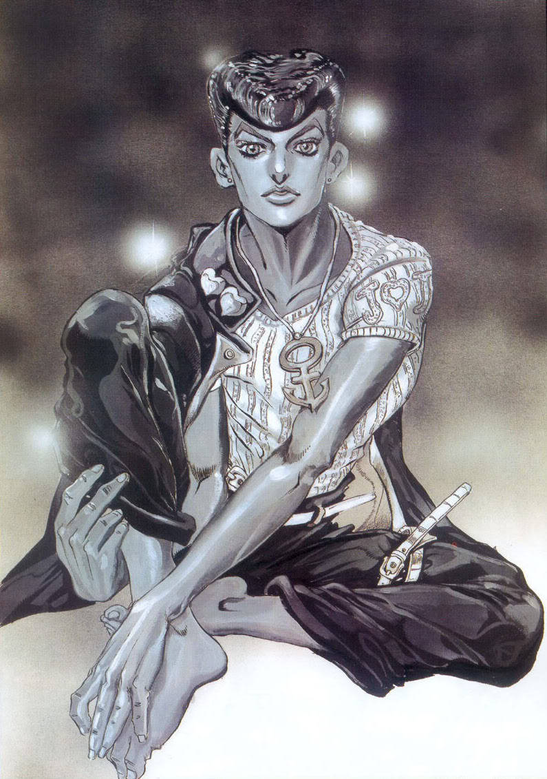 fehyesvintagemanga:  Jojo’s Bizarre Adventure pt. 4 by Araki Hirohiko (1992-5)
