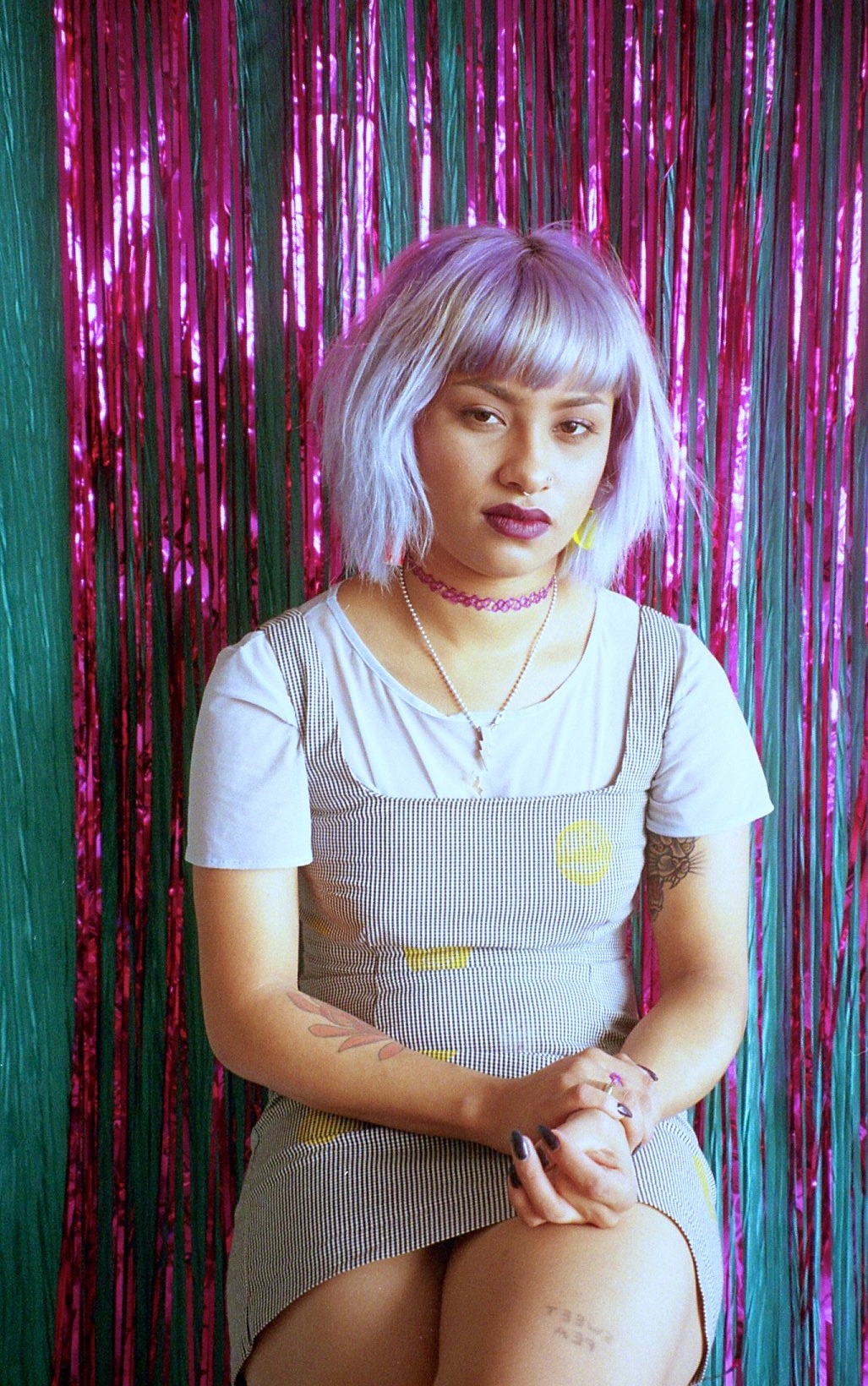 azhaayanna:  Sierra for shademag Sassy ZineMarch 2015San Francisco, Ca