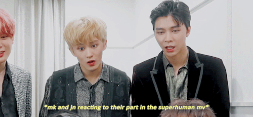 Mark And Johnny Reacting To ~the Scene~