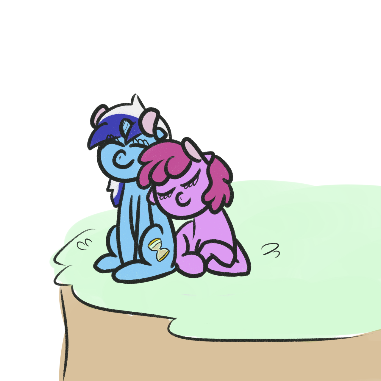 justapinchofpinchy:  Pinchy’s favorite kind of magic is the kind that brings ponies