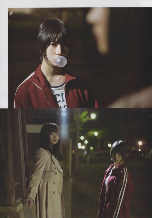 random48fan:  Obata Yuna and Ego YuunaBUBKA 12.2018