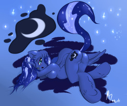 Princess Moonbutt.  Enjoy.