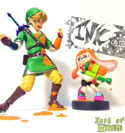 zethofhyrule:  INK Between Worlds…   LINK