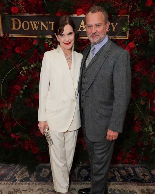  ukinla Downton Abbey came to the Residence last night! Check out the Downtown movie in theaters thi