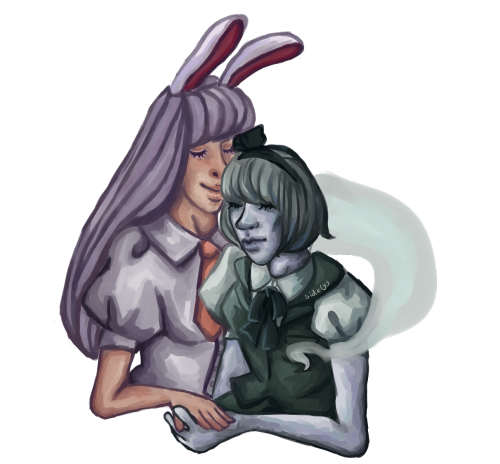 ghostbuns for @rnarch-hare!! this was gonna be a birthday present, but then stress and school got in