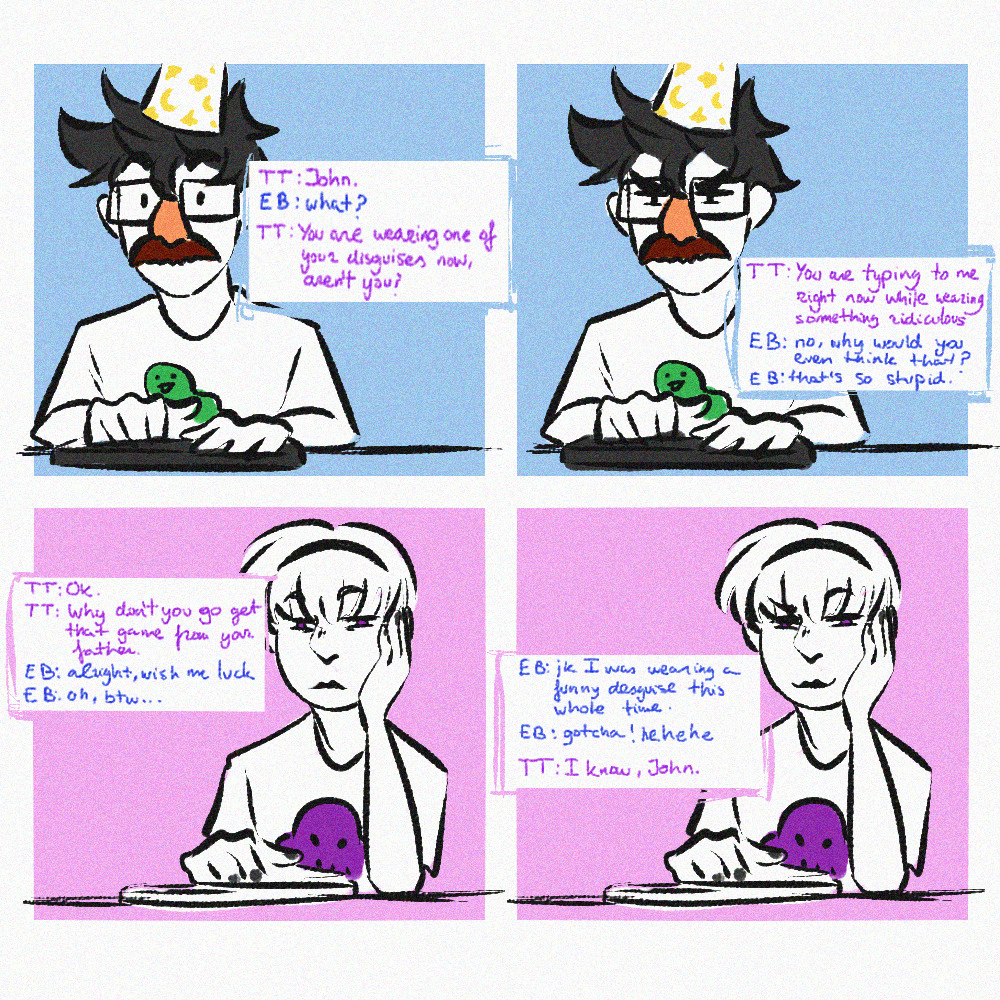 diamancris:  i read homestuck’s first act again a couple months ago and i always