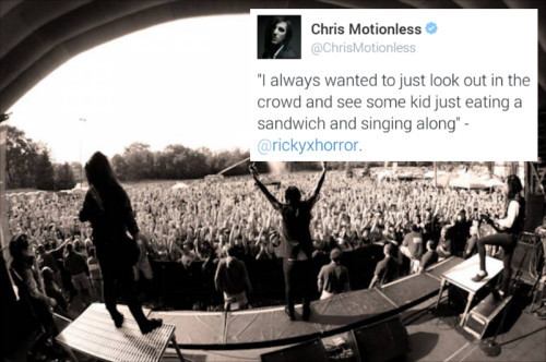 suckmybalz:  Motionless In White + tweets part 2 // part 1 // text posts