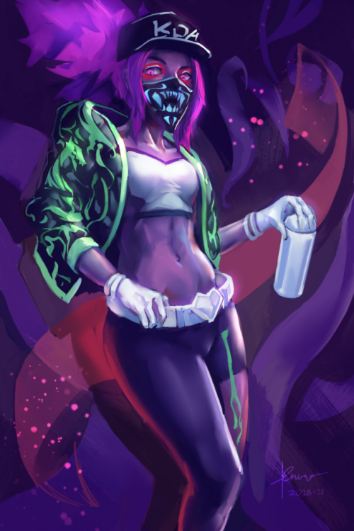 K/DA Akali