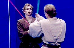 theforcesource:Hayden and Ewan fight training for Revenge of the Sith