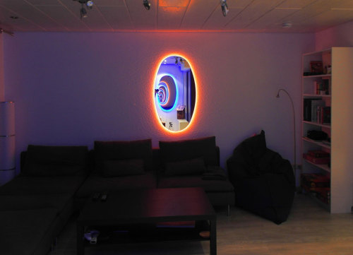 cherry-jacks:boredpanda:Portal Mirrors Are The Coolest Way To Decorate Your Room@fade-noctem I want 