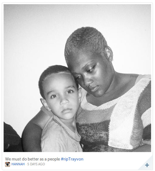 sinidentidades:Black Mothers Speak Out After Trayvon: ‘My Son Is Not a Suspect’In the aftermath of G
