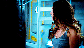 daisygifs:daisy johnson in every episode ✰ 1x03 - the asset‘I lived in one house. The Brodys. I was 