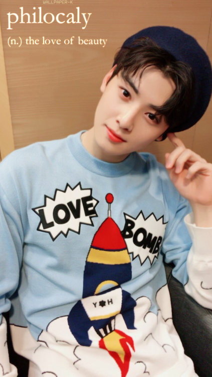 『EUNWOO』saved? reblog or like