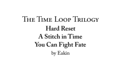 The Time Loop Trilogy Book
