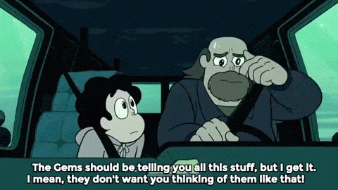 kyterjingles:  faithiiii-gifs:  If you could only knowWhat we really are…   