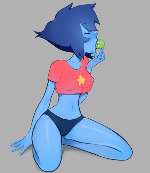 smokyholes:Lapis facial for anon