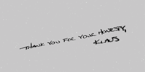 bellamyclarks: klaroline + handwriting