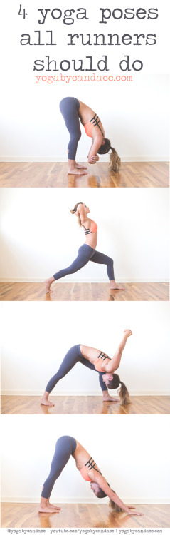 @YogaHealthNow: Pin now, practice later! Yoga for runners. Wearing: Kira Grace pants &hellip; - 