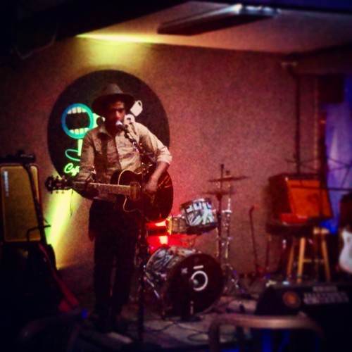 Open mic stuff at #OpenMikes the other night. You should check it out, its a pretty rad joint.