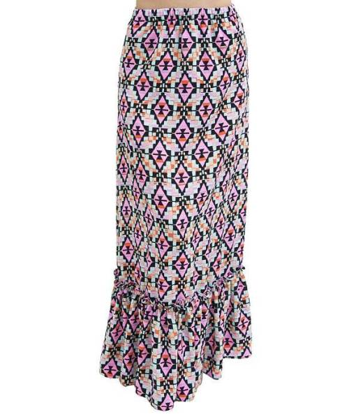 Geo Maxi SkirtSee what&rsquo;s on sale from Bluefly on Wantering.