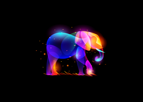 linxspiration:20 Vibrant & Colourful Animal Illustrations By Ilya Shapko