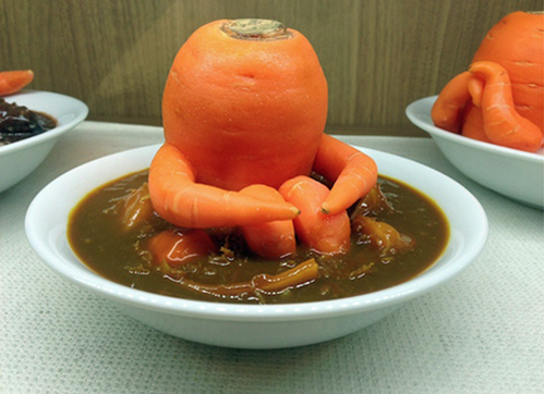 abchannahxyz:  tastefullyoffensive:  After stewing in his emotions, emo veg comes