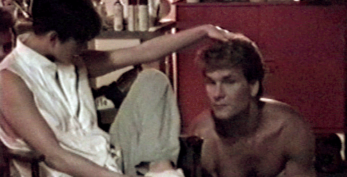Demi Moore And Patrick Swayze Behind The Scenes Of Ghost (1990)