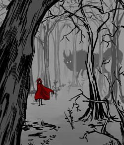 deviljackscarnival:  Little Red Riding Hood