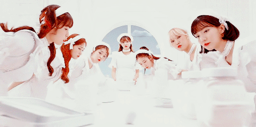 mimies:Oh My Girl ♡  Coloring Book teaser