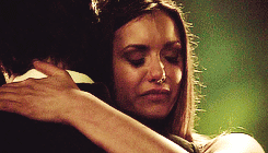 vd-gifs: Elena laughed because she wanted to cry. She never wanted to stop dancing.