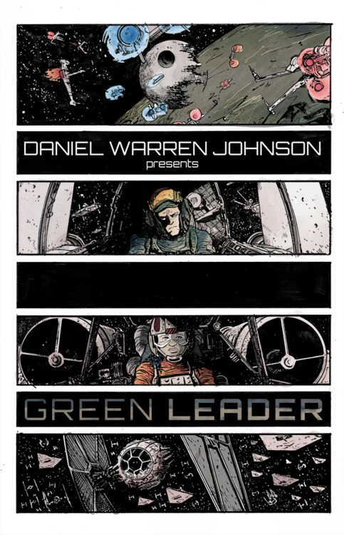 talontwo:ultracheese:greydevil13:Green Leader, art and story by Daniel Warren Johnson, colors 