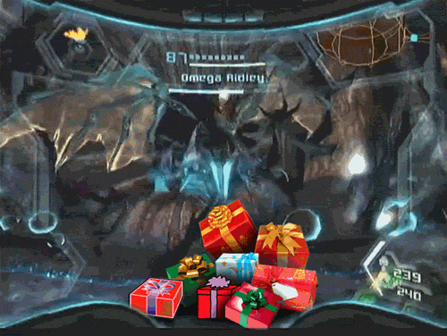 filbypott:   THIS IS THE XMAS RIDLEY!! REBLOG AND YOULL GET  ABUNCHA GREAT PREZZIES