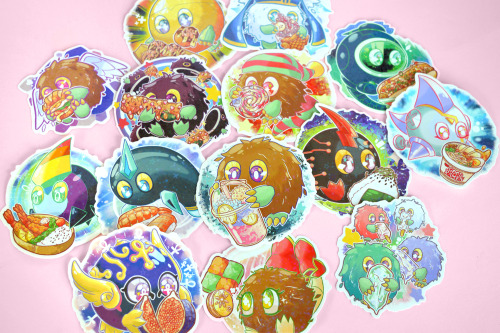 Yay! My Kuriboh Stickers Where Popular Enough For Me To Be Able To Print Some More.
